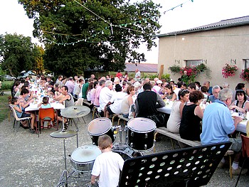 Goûter à la ferme de Bordeneuve