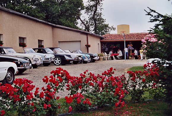 rassemblement de voitures anciennes